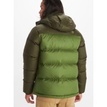 Marmot Winter Jacket Guides Down Hoody green/khaki Men