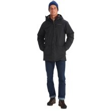 Marmot Winter Jacket Oslo Gore-Tex (waterproof, warm thanks to down filling) black men's