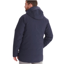 Marmot Winter Jacket Oslo Gore-Tex (waterproof, warming thanks to down filling) navy blue men's