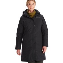 Marmot Winter Coat Chelsea Coat (lightweight, breathable, waterproof) black Women