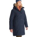 Marmot Winter Coat Chelsea Coat (lightweight, breathable, waterproof) navy blue Women