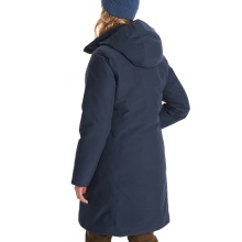 Marmot Winter Coat Chelsea Coat (lightweight, breathable, waterproof) navy blue Women