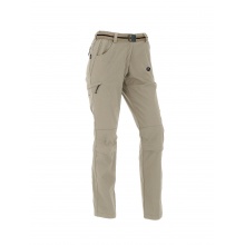 Maul Wall Pants Trail Zipp Off (functional zip-off trousers) long beige Women