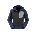 Maul Softshell Jacket Pamir dark grey/blue Men