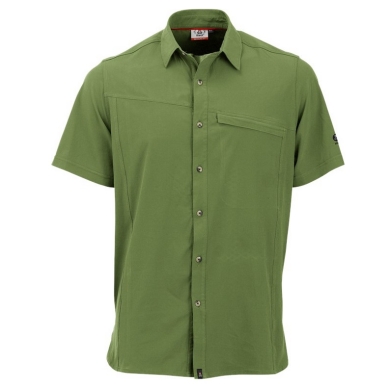 Maul Hiking-Leisure Short-Sleeve Shirt Hochsalwand grass green Men