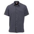 Maul Hiking-Leisure Short Sleeve Shirt Hochsalwand dark blue Men