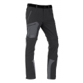 Maul Hiking-Trekking Pants Eiger XT Zipp-Off (long pants and Bermudas in one) caviar black/grey Men