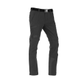 Maul Hiking-Trekking Trousers Eiger XT Zipp-Off (long trousers and Bermuda shorts in one) caviar black Men