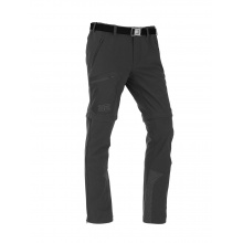 Maul Hiking-Trekking Trousers Eiger XT Zipp-Off (long trousers and Bermuda shorts in one) caviar black Men