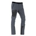 Maul Hiking-Trekking Pants Eiger XT Zipp-Off (long pants and Bermudas in one) dark grey Men