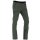 Maul Hiking-Trekking Trousers Eiger XT Zipp-Off (long trousers and Bermudas in one) forest green Men