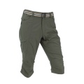 Maul Hiking Trousers Hollyford II short dark green Men