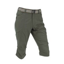 Maul Hiking Trousers Hollyford II short dark green Men