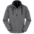 Maul Knitted Fleece Jacket Lichtenau (thermal insulation, breathable) silver grey Men