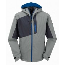 Maul Trekking-Hiking Jacket Bleikogel 3XT Megatex grey Men