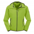 Maul Transition Jacket Alpelhorn - sporty lightweight stretch jacket with hood lime Men