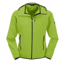 Maul Transition Jacket Alpelhorn - sporty lightweight stretch jacket with hood lime Men