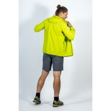 Maul Transition Jacket Alpelhorn - sporty lightweight stretch jacket with hood lime Men