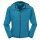 Maul Functional Jacket Alpelhorn II - sporty stretch jacket with hood, breathable, water-repellent - petrol blue Men