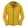 Maul Functional Jacket Alpelhorn II - sporty stretch jacket with hood, breathable, water-repellent - yellow Men