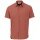 Maul Travel-Hiking Short Sleeve Shirt Coesfeld II (breathable) orange Men