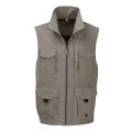 Maul Vest Grunten II - classic, water-repellent, breathable - beige Men