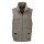 Maul Vest Grunten II - classic, water-repellent, breathable - beige Men