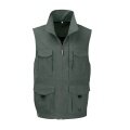 Maul Vest Grünten II - classic, water-repellent, breathable - olive green Men