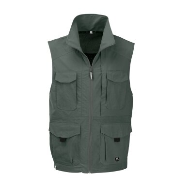 Maul Vest Grünten II - classic, water-repellent, breathable - olive green Men