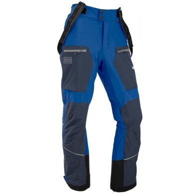 Maul Touring Pants Pamir Alpin Megatex (waterproof, windproof, breathable) blue Men