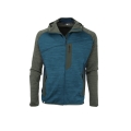 Maul Fleece Jacket Kahlersberg (elastic, quick-drying, breathable, high wearing comfort) petrol blue Men