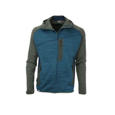 Maul Fleece Jacket Kahlersberg (elastic, quick-drying, breathable, high wearing comfort) petrol blue Men