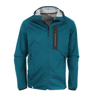 Maul Softshell Jacket Achenkopf 3.0 (wind and waterproof) petrol blue Men