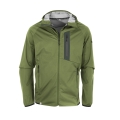 Maul Softshell Jacket Achenkopf 3.0 (wind and waterproof) green Men