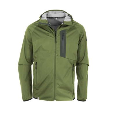 Maul Softshell Jacket Achenkopf 3.0 (wind and waterproof) green Men