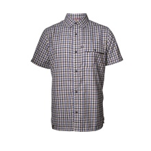 Maul Short Sleeve Shirt Asker blue Men