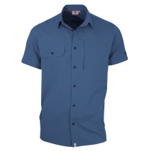 Maul Short Sleeve Shirt Cordoba 3XT (Stretch, breathable, comfortable fit) blue Men