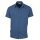 Maul Short Sleeve Shirt Cordoba 3XT (Stretch, breathable, comfortable fit) blue Men