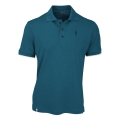 Maul Functional Polo Gaigerkopf II (elastic, breathable, permanently fresh thanks to Polygiene) petrol blue Men