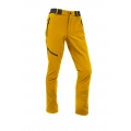 Maul Hiking-Trekking Trousers Ifen Ultralight (water-repellent, very elastic, breathable) yellow Men