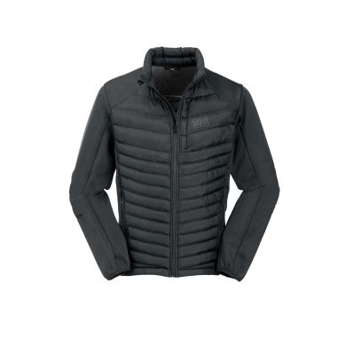 Maul Quilted Jacket Herzogenhorn XT Hybrid (breathable, high thermal insulation) black Men