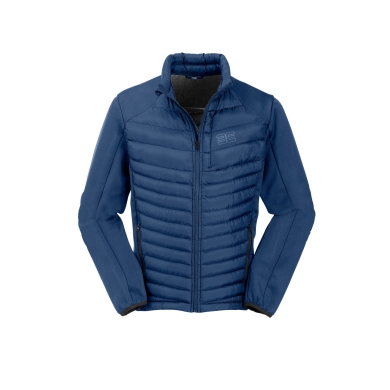 Maul Quilted Jacket Herzogenhorn XT Hybrid (breathable, high thermal insulation) ocean blue Men