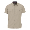 Maul Short Sleeve Shirt Cordoba XT (breathable) beige Men