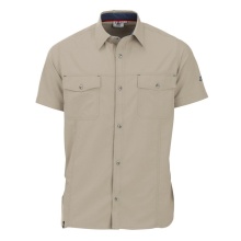 Maul Short Sleeve Shirt Cordoba XT (breathable) beige Men