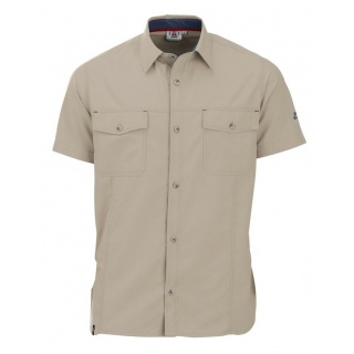 Maul Short Sleeve Shirt Cordoba XT (breathable) beige Men