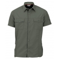 Maul Short Sleeve Shirt Cordoba XT (breathable) dark green Men