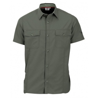 Maul Short Sleeve Shirt Cordoba XT (breathable) dark green Men