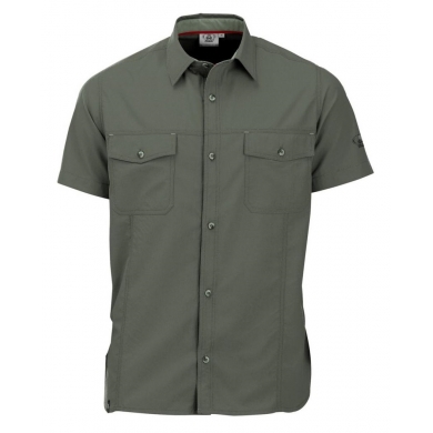 Maul Short Sleeve Shirt Cordoba XT (breathable) dark green Men