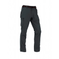 Maul Hiking Trousers Greenstone II Outdoor (elastic, breathable, durable) long black Men