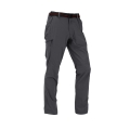 Maul Hiking Trousers Greenstone II Outdoor (elastic, breathable, durable) long dark grey Men